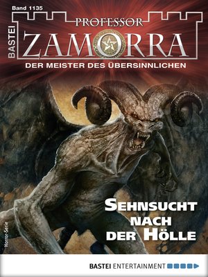 cover image of Professor Zamorra 1135--Horror-Serie